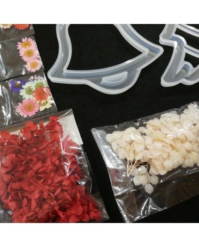 Yılbaşı Süsleme Reçine Epoksi Seti - Boya Seçmeli - A131