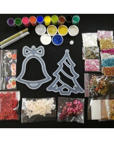 Yılbaşı Süsleme Reçine Epoksi Seti - Boya Seçmeli - A131