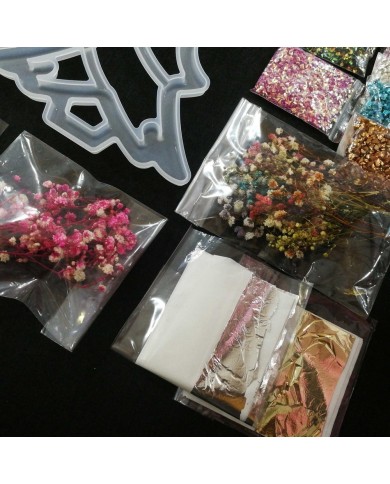 Yılbaşı Süsleme Reçine Epoksi Seti - Boya Seçmeli - A131