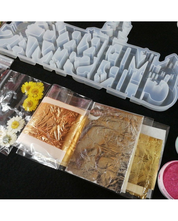 Yılbaşı Merry Chrıstmas Reçine Epoksi Seti - Boya Seçmeli - A132