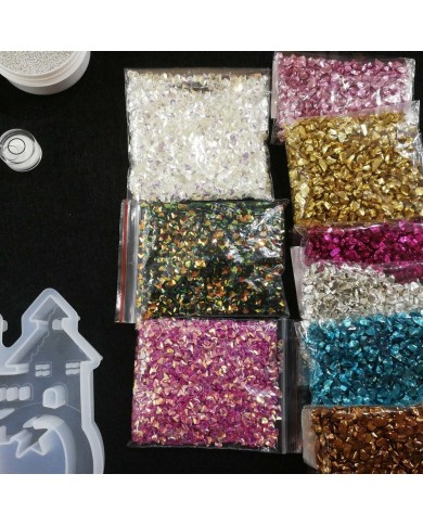 Yılbaşı Merry Chrıstmas Reçine Epoksi Seti - Boya Seçmeli - A133