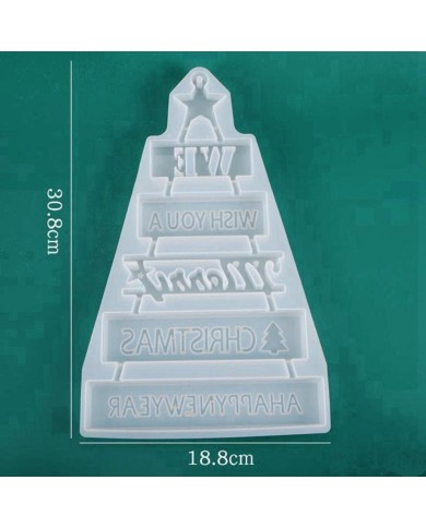 Yılbaşı Merry Chrıstmas Reçine Epoksi Seti - Boya Seçmeli - A134
