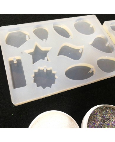 Takı ve Anahtarlık Reçine Epoksi Seti - A33