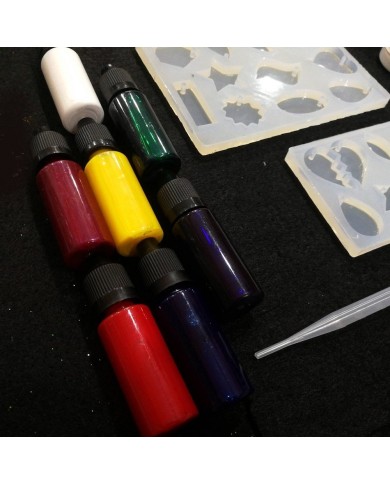 Anahtarlık ve Takı Reçine Epoksi Seti - A34