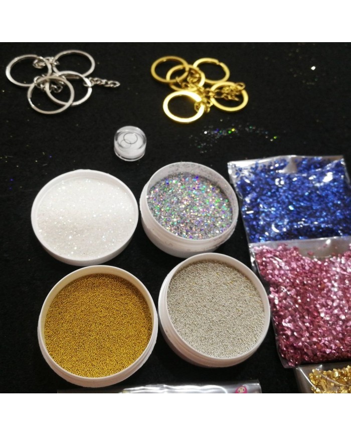 Anahtarlık ve Takı Reçine Epoksi Seti - A34