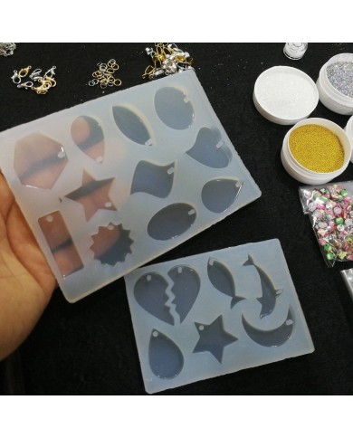 Anahtarlık ve Takı Reçine Epoksi Seti - A34