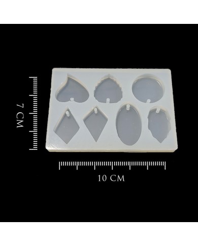 Anahtarlık ve Takı Reçine Epoksi Seti - A35