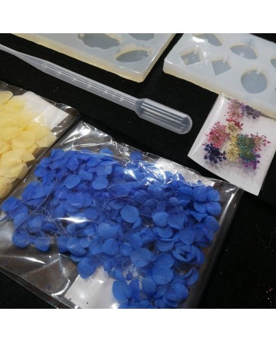 Anahtarlık ve Takı Reçine Epoksi Seti - A36