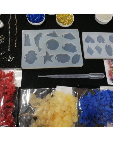 Anahtarlık ve Takı Reçine Epoksi Seti - A36