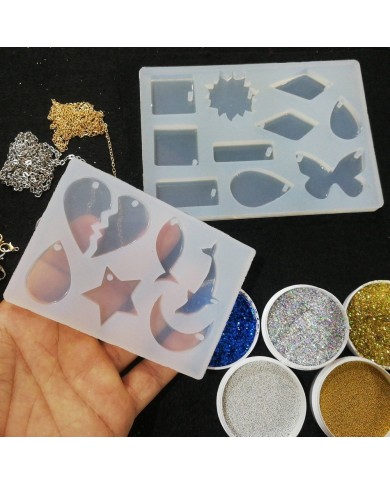 Anahtarlık ve Takı Reçine Epoksi Seti - A37