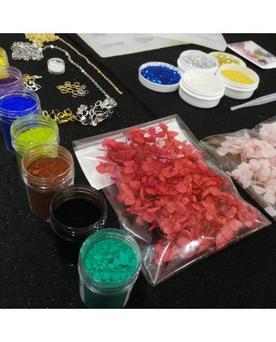 Anahtarlık ve Takı Reçine Epoksi Seti - A37