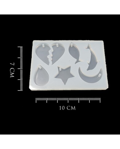Anahtarlık ve Takı Reçine Epoksi Seti - A37