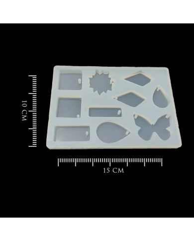 Anahtarlık ve Takı Reçine Epoksi Seti - A37