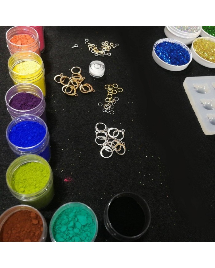 Hello Kitty Takı ve Anahtarlık Reçine Epoksi Seti - A40