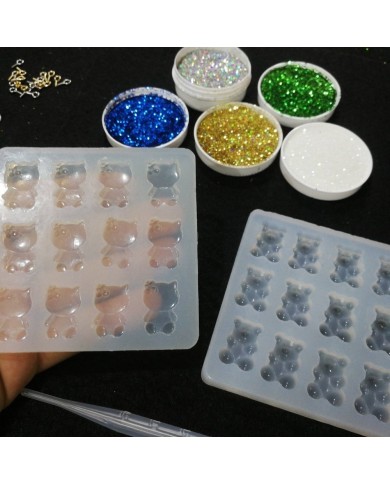 Hello Kitty Takı ve Anahtarlık Reçine Epoksi Seti - A41