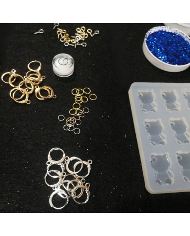 Hello Kitty Takı ve Anahtarlık Reçine Epoksi Seti - A42