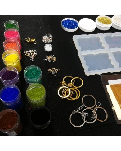 Dörtlü Magnet Kalıbı Reçine Epoksi Seti - A44