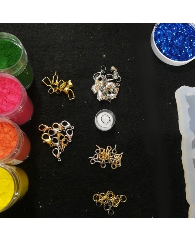 Dörtlü Magnet Kalıbı Reçine Epoksi Seti - A44