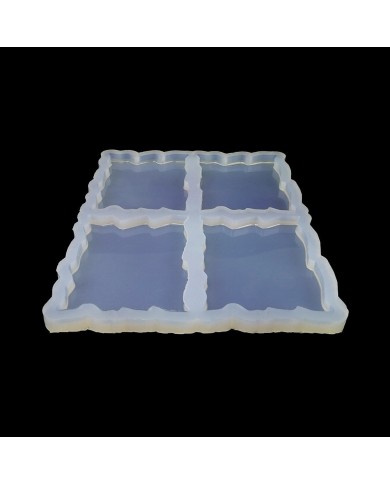 Dörtlü Magnet Kalıbı Reçine Epoksi Seti - A44