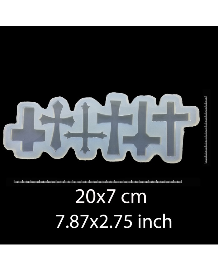 Haç Kalıbı Reçine Epoksi Seti - A54