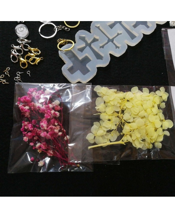 Haç Kalıbı Reçine Epoksi Seti - A55