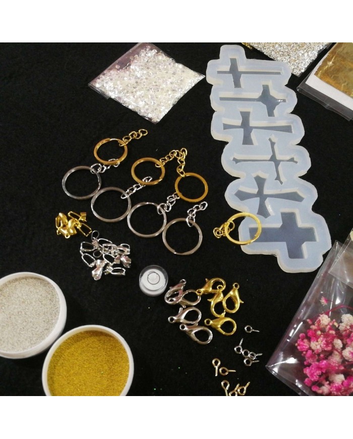 Haç Kalıbı Reçine Epoksi Seti - A55