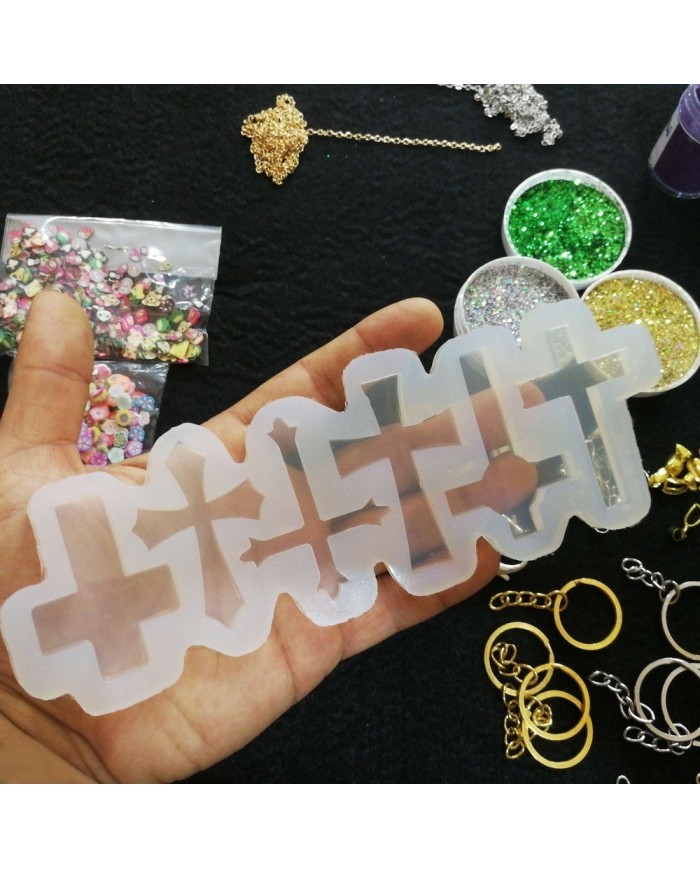 Haç Kalıbı Reçine Epoksi Seti - A55