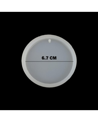 Magnet Kalıbı Yuvarlak Reçine Epoksi Seti - A58