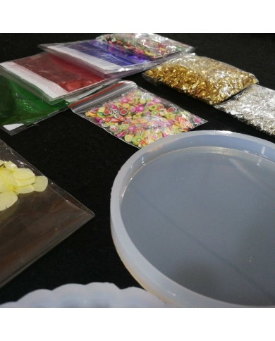 Bardak Altı Kalıbı Reçine Epoksi Seti - A60