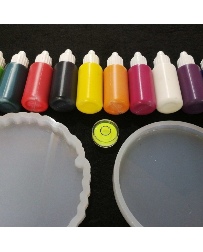 Bardak Altı Kalıbı Reçine Epoksi Seti - A61