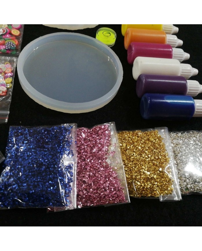 Bardak Altı Kalıbı Reçine Epoksi Seti - A61