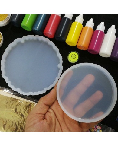 Bardak Altı Kalıbı Reçine Epoksi Seti - A61