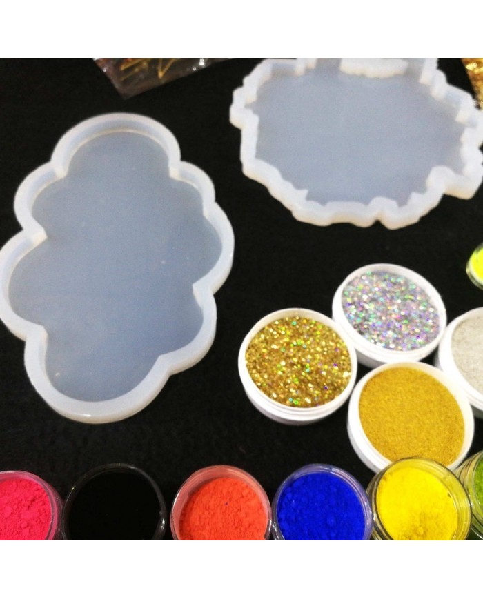 Bardak Altı Kalıbı Reçine Epoksi Seti - A62