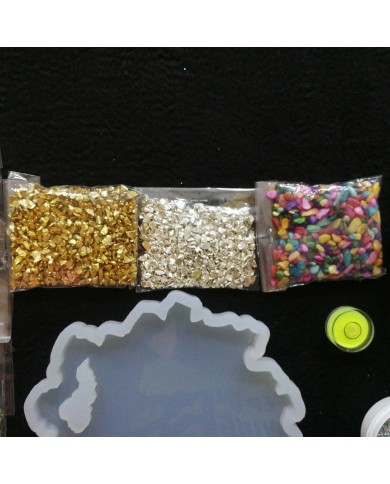 Bardak Altı Kalıbı Reçine Epoksi Seti - A62