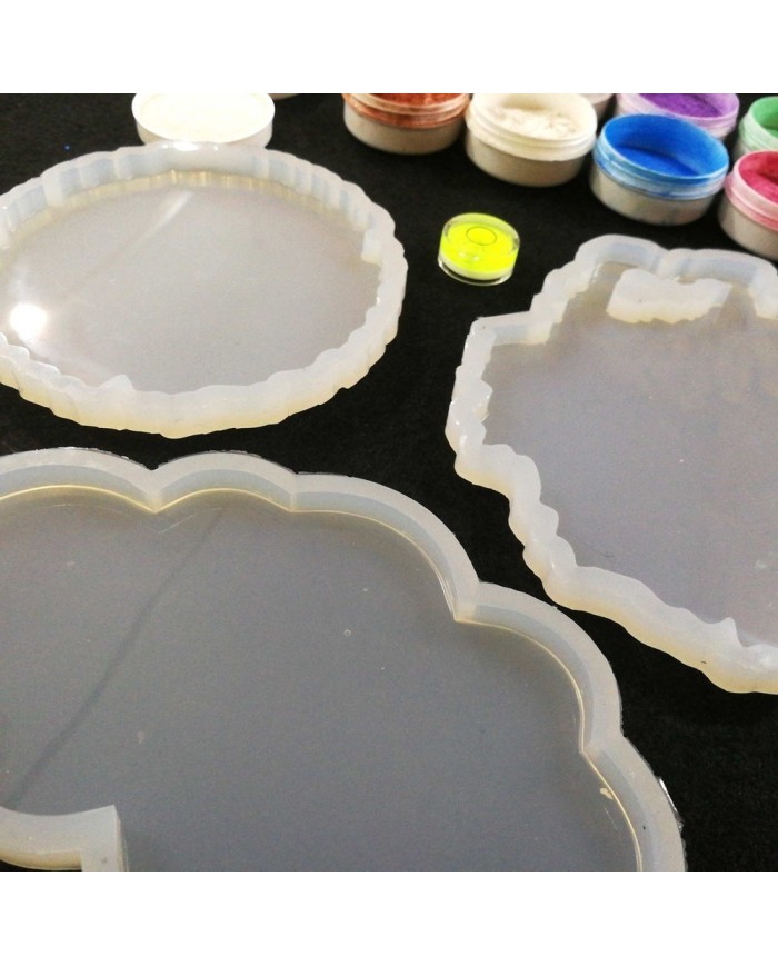 Bardak Altı Kalıbı Reçine Epoksi Seti - A63