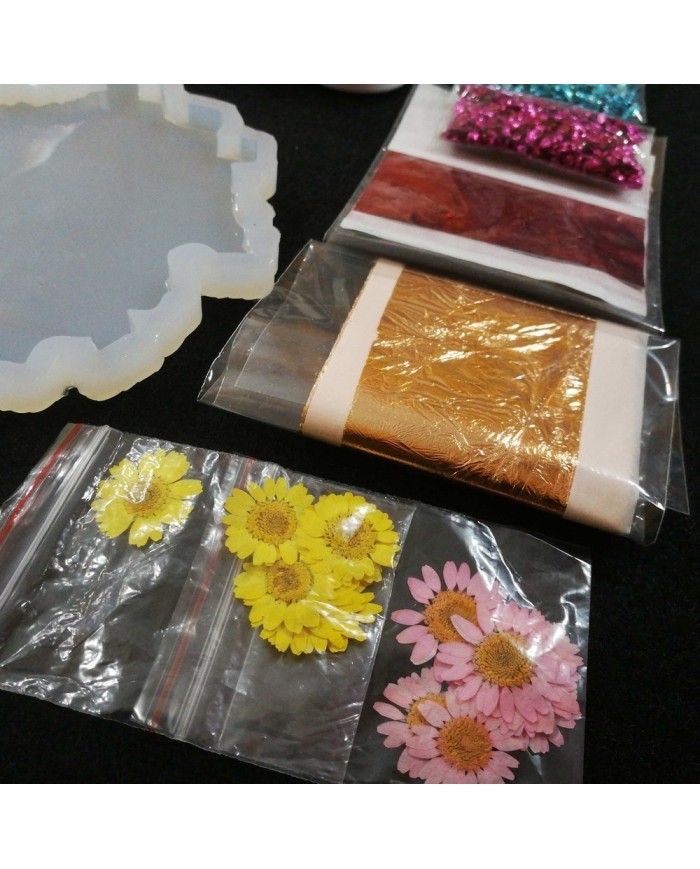 Bardak Altı Kalıbı Reçine Epoksi Seti - A63