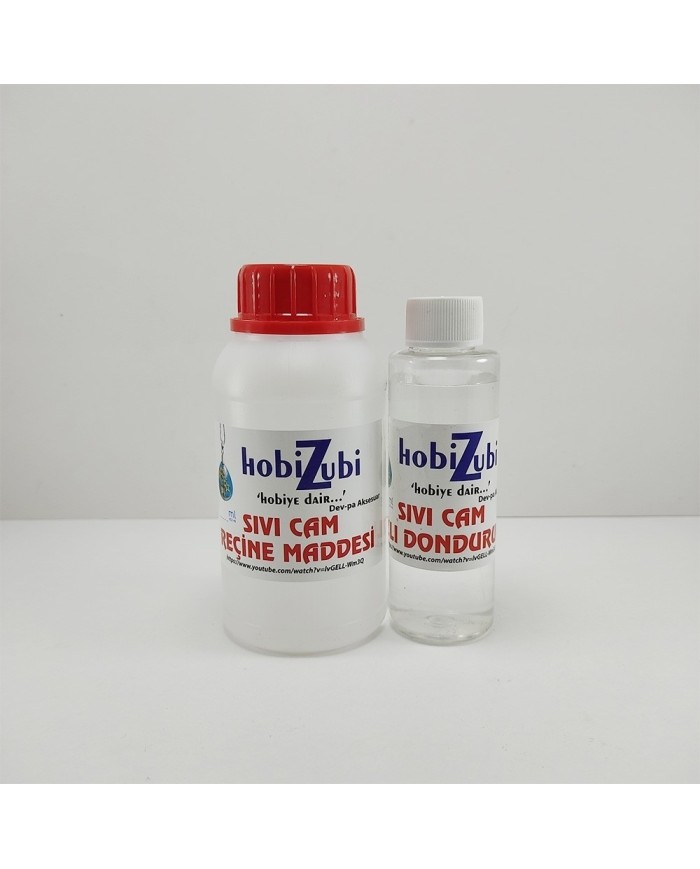 Bardak Altı Kalıbı Reçine Epoksi Seti - A63