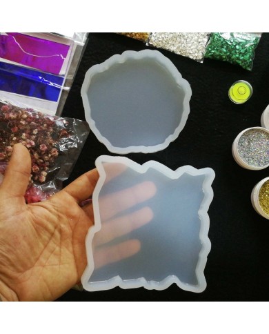 Bardak Altı Kalıbı Reçine Epoksi Seti - A64