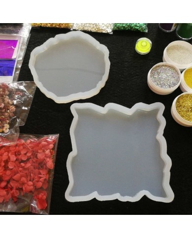 Bardak Altı Kalıbı Reçine Epoksi Seti - A64