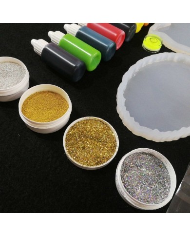 Bardak Altı Kalıbı Reçine Epoksi Seti - A65