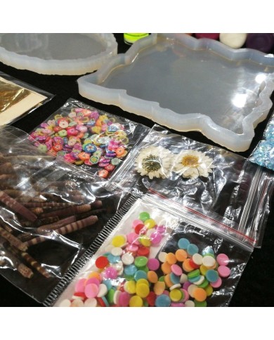 Bardak Altı Kalıbı Reçine Epoksi Seti - A65