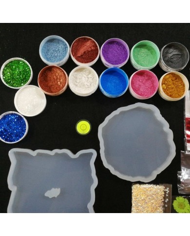 Bardak Altı Kalıbı Reçine Epoksi Seti - A66