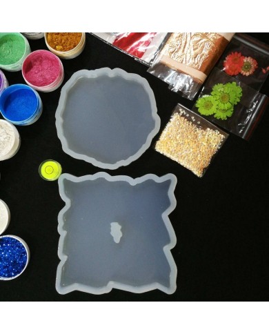 Bardak Altı Kalıbı Reçine Epoksi Seti - A66