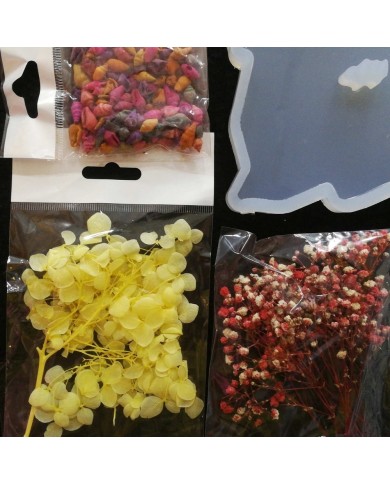 Bardak Altı Kalıbı Reçine Epoksi Seti - A67