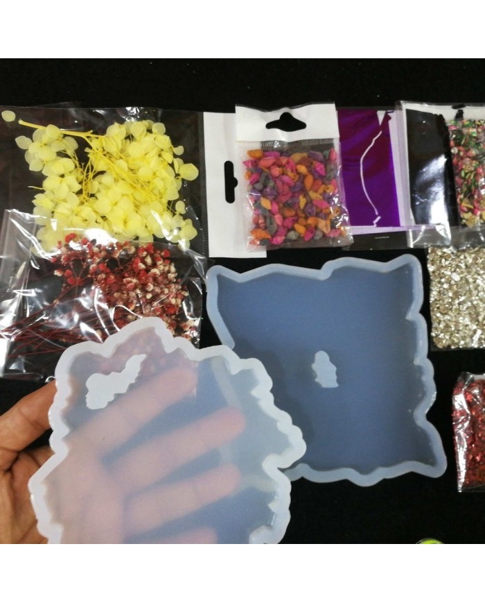 Bardak Altı Kalıbı Reçine Epoksi Seti - A67