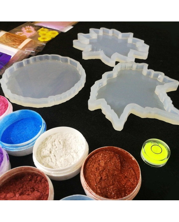 Bardak Altı Kalıbı Reçine Epoksi Seti - A70