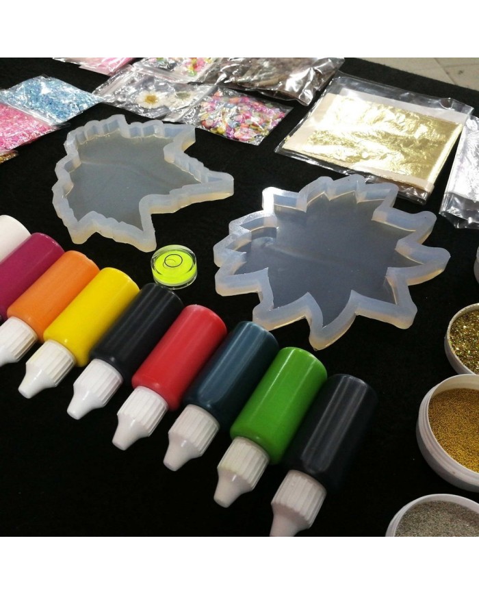 Bardak Altı Kalıbı Reçine Epoksi Seti - A72