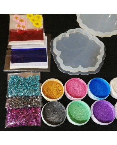 Bardak Altı Kalıbı Reçine Epoksi Seti - A73