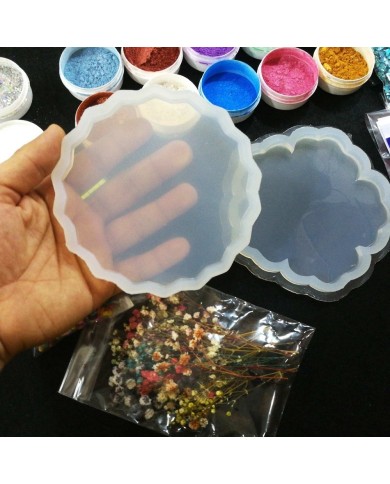 Bardak Altı Kalıbı Reçine Epoksi Seti - A73