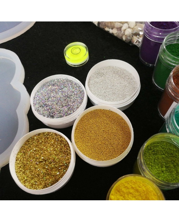 Bardak Altı Kalıbı Reçine Epoksi Seti - A74